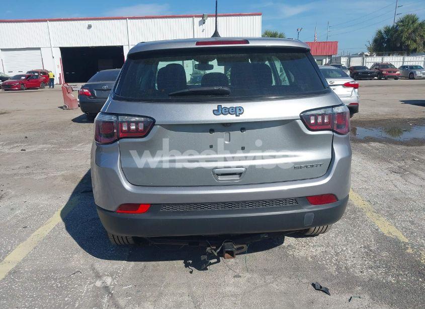 Photo 16 of 2020 Jeep Compass SPORT FWD (VIN 3C4NJCAB1LT236409)
