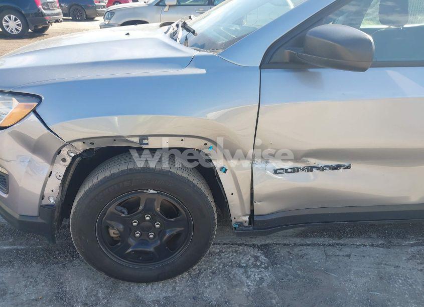 Photo 6 of 2020 Jeep Compass SPORT FWD (VIN 3C4NJCAB1LT236409)