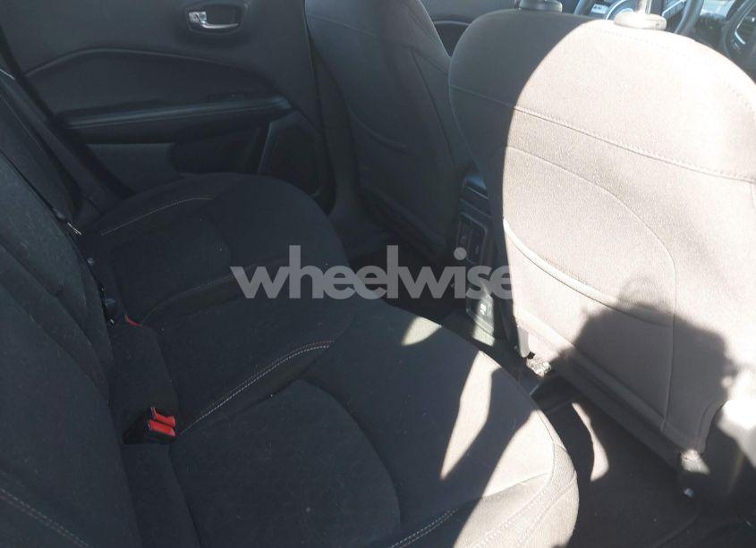 Photo 8 of 2020 Jeep Compass SPORT FWD (VIN 3C4NJCAB1LT236409)