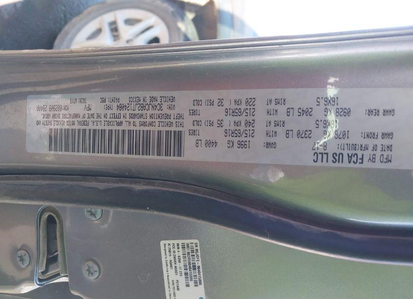 Photo 9 of 2018 Jeep Compass SPORT FWD (VIN 3C4NJCAB2JT124084)