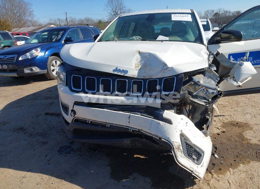 Photo 11 of 2018 Jeep Compass SPORT FWD (VIN 3C4NJCAB2JT151804)