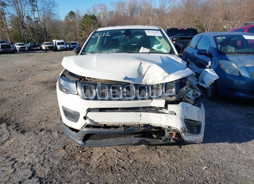 Photo 12 of 2018 Jeep Compass SPORT FWD (VIN 3C4NJCAB2JT151804)