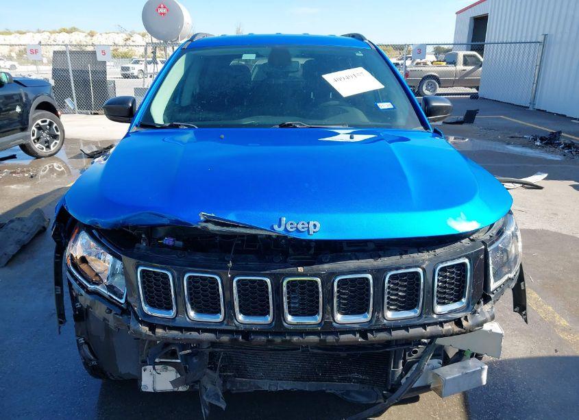 Photo 13 of 2018 Jeep Compass SPORT FWD (VIN 3C4NJCAB2JT462861)