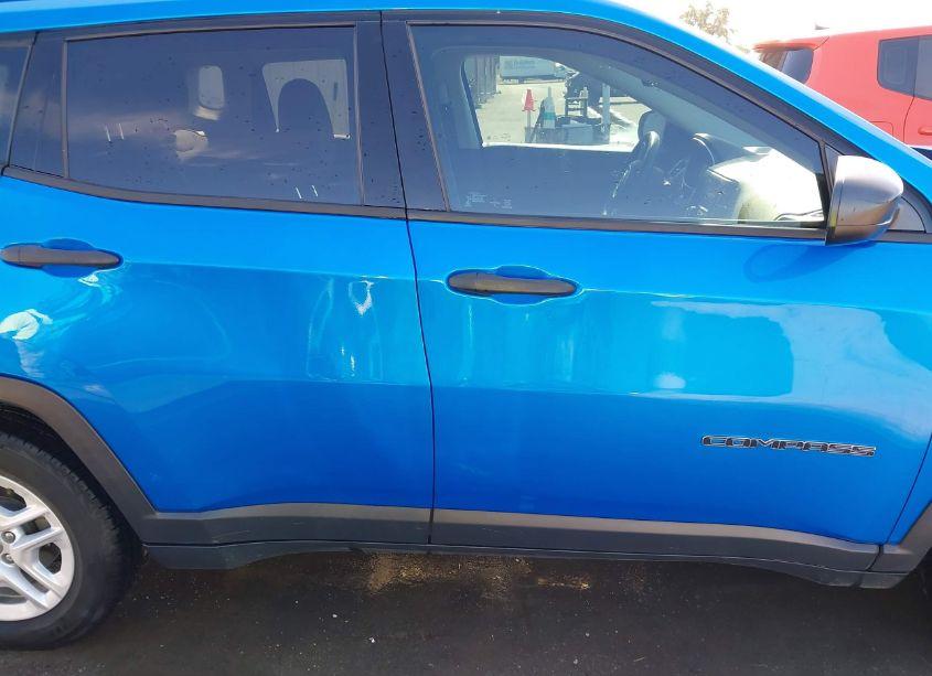 Photo 14 of 2018 Jeep Compass SPORT FWD (VIN 3C4NJCAB2JT462861)