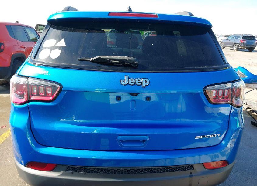 Photo 17 of 2018 Jeep Compass SPORT FWD (VIN 3C4NJCAB2JT462861)