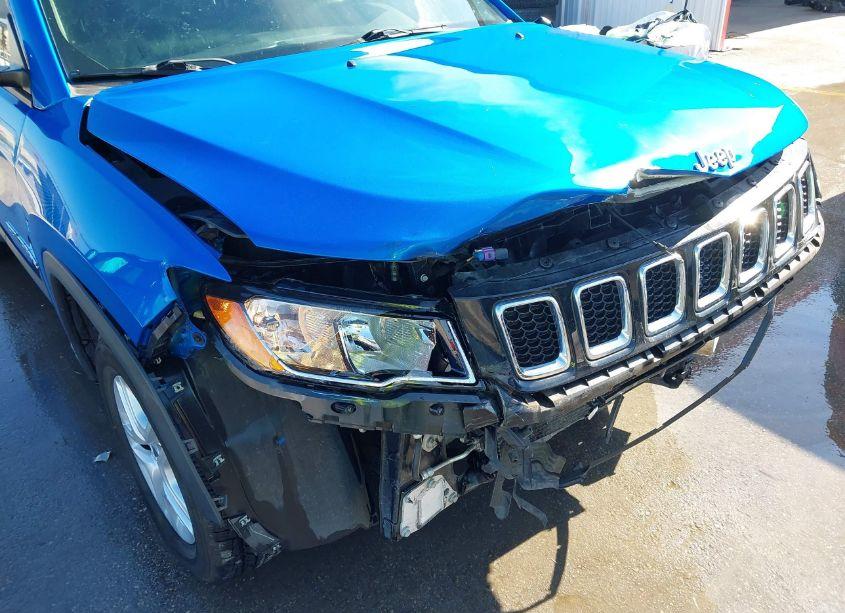 Photo 18 of 2018 Jeep Compass SPORT FWD (VIN 3C4NJCAB2JT462861)