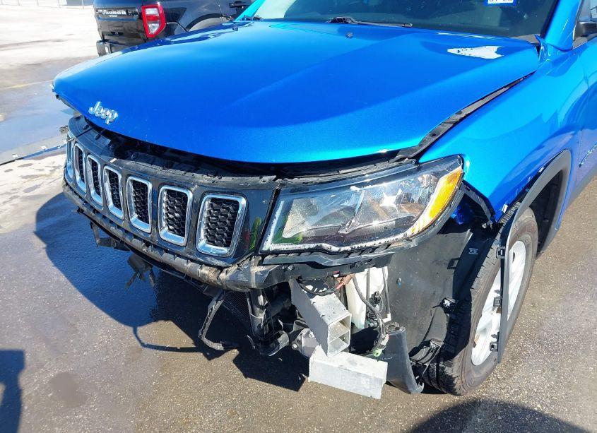 Photo 19 of 2018 Jeep Compass SPORT FWD (VIN 3C4NJCAB2JT462861)