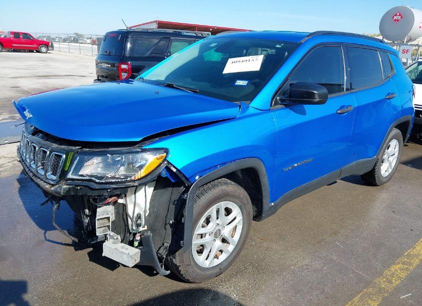 Photo 2 of 2018 Jeep Compass SPORT FWD (VIN 3C4NJCAB2JT462861)