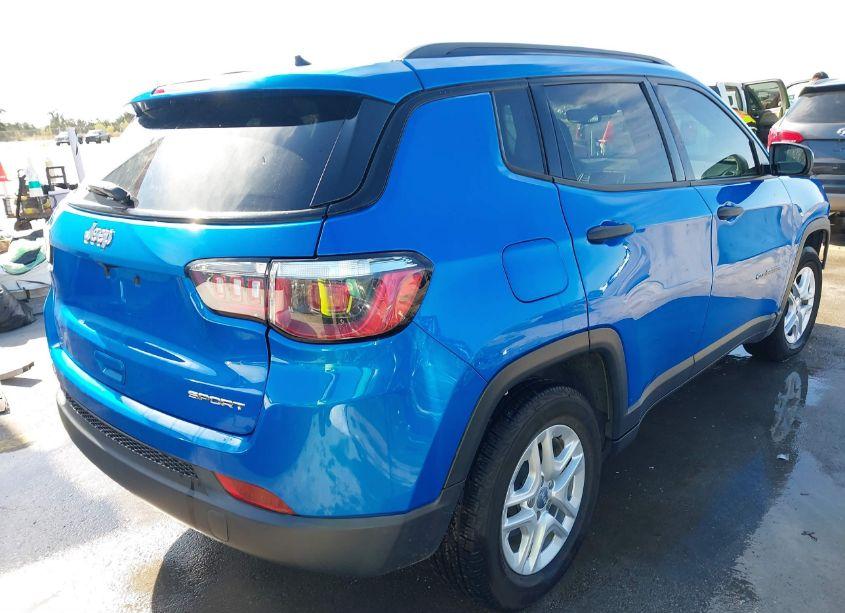 Photo 4 of 2018 Jeep Compass SPORT FWD (VIN 3C4NJCAB2JT462861)