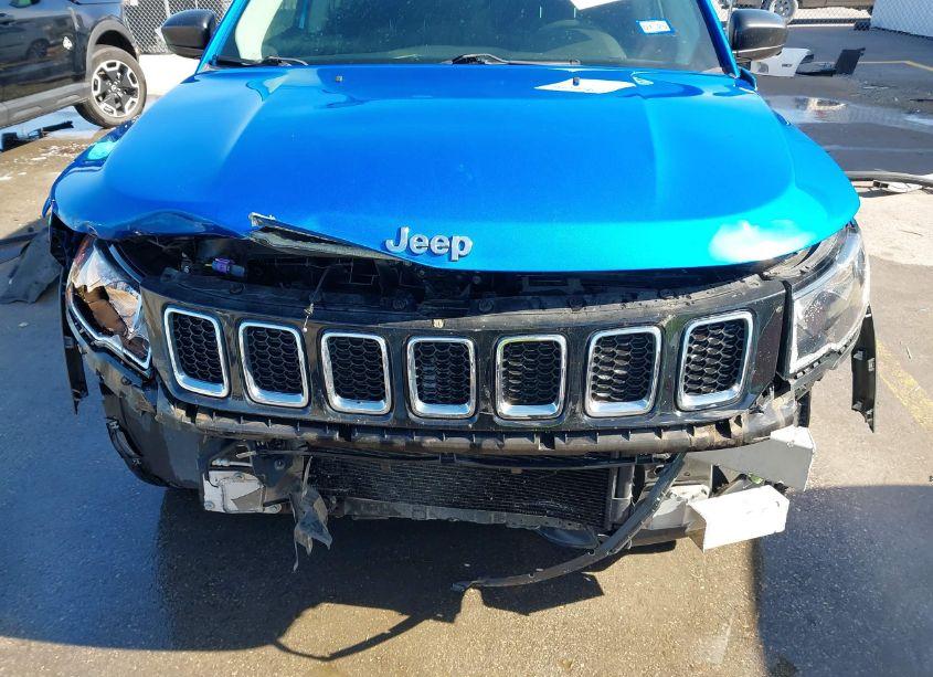Photo 6 of 2018 Jeep Compass SPORT FWD (VIN 3C4NJCAB2JT462861)