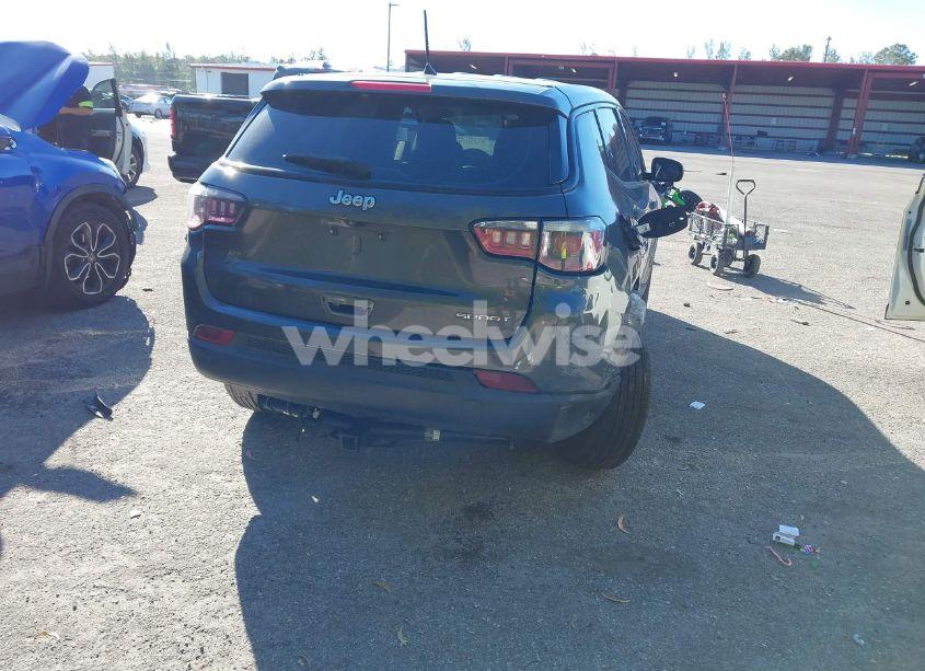 Photo 12 of 2018 Jeep Compass SPORT FWD (VIN 3C4NJCAB2JT469292)