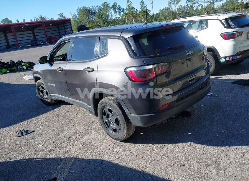 Photo 3 of 2018 Jeep Compass SPORT FWD (VIN 3C4NJCAB2JT469292)
