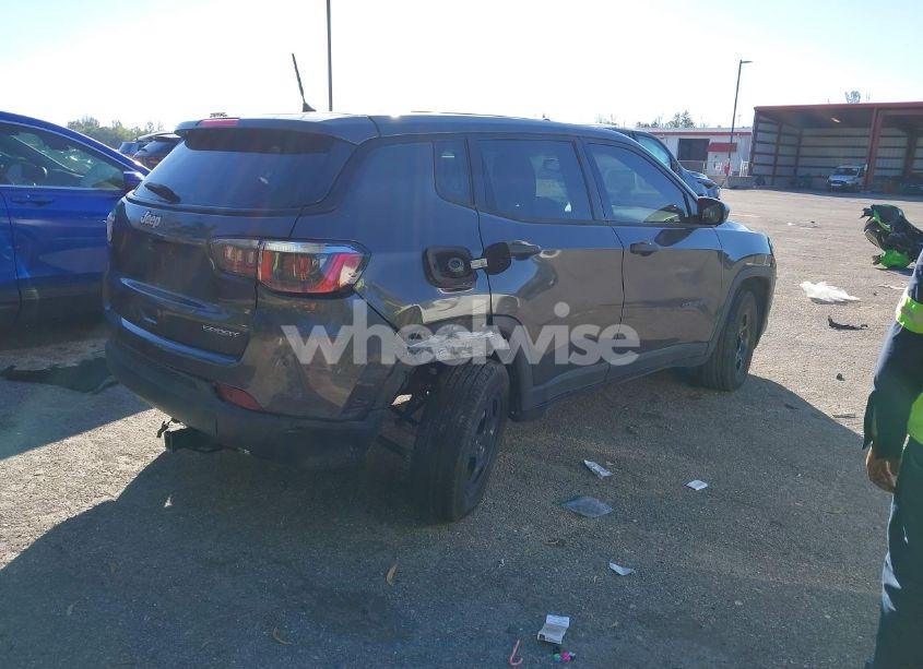 Photo 4 of 2018 Jeep Compass SPORT FWD (VIN 3C4NJCAB2JT469292)