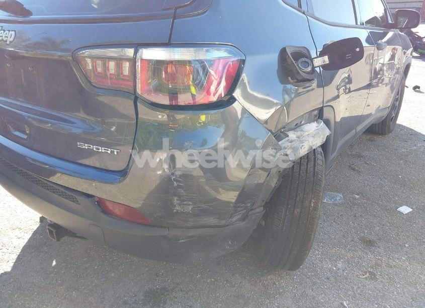 Photo 6 of 2018 Jeep Compass SPORT FWD (VIN 3C4NJCAB2JT469292)