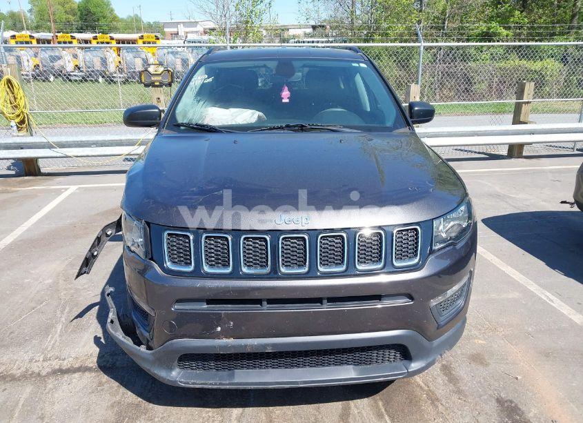 Photo 12 of 2019 Jeep Compass SPORT FWD (VIN 3C4NJCAB2KT613117)