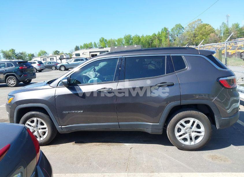 Photo 14 of 2019 Jeep Compass SPORT FWD (VIN 3C4NJCAB2KT613117)