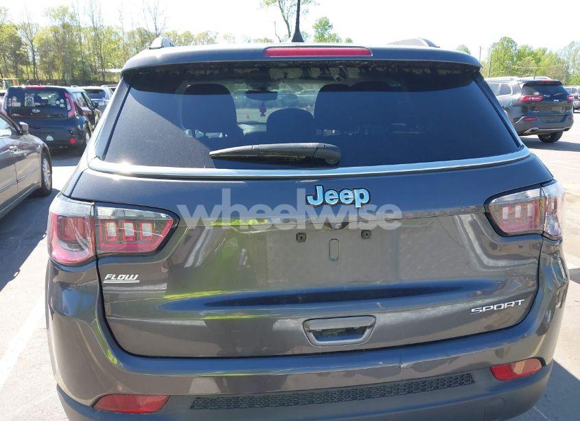 Photo 16 of 2019 Jeep Compass SPORT FWD (VIN 3C4NJCAB2KT613117)