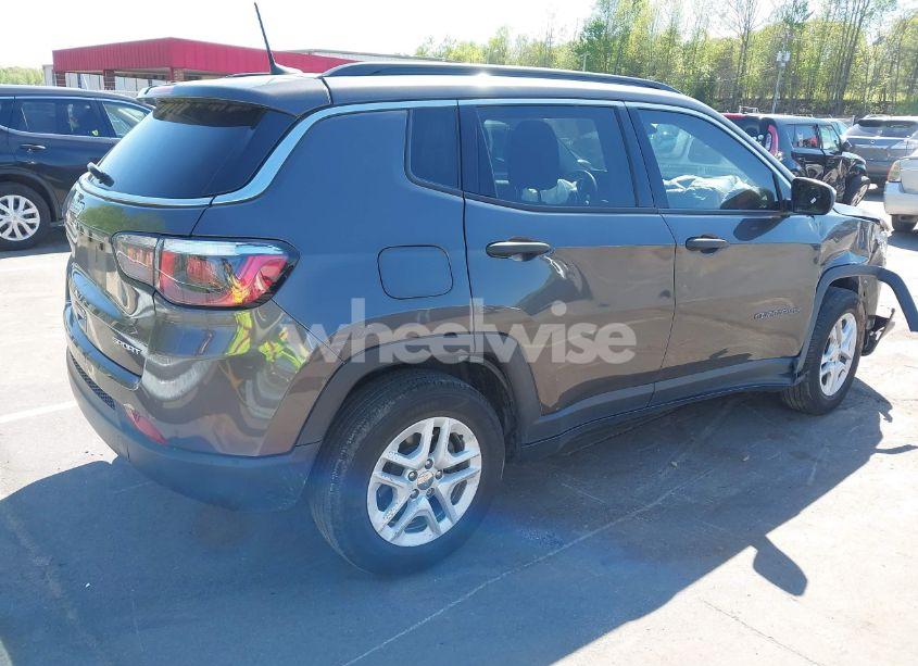 Photo 4 of 2019 Jeep Compass SPORT FWD (VIN 3C4NJCAB2KT613117)
