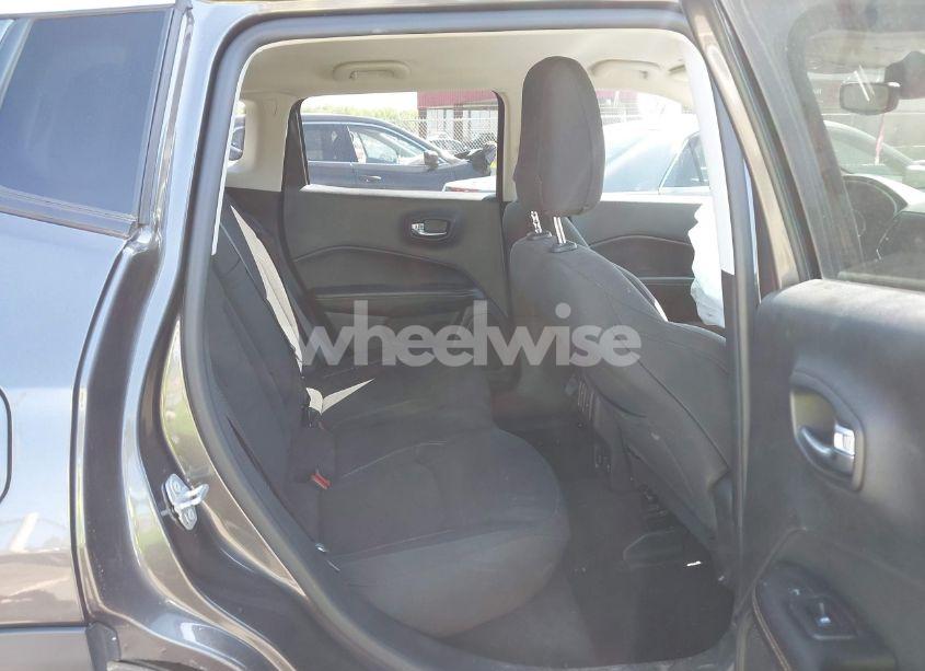 Photo 8 of 2019 Jeep Compass SPORT FWD (VIN 3C4NJCAB2KT613117)