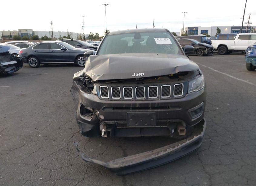 Photo 12 of 2019 Jeep Compass SPORT FWD (VIN 3C4NJCAB2KT613795)