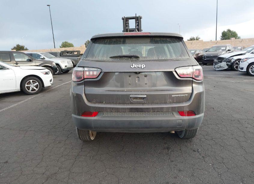 Photo 16 of 2019 Jeep Compass SPORT FWD (VIN 3C4NJCAB2KT613795)