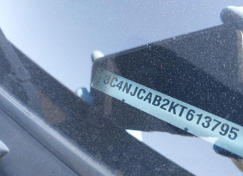 Photo 9 of 2019 Jeep Compass SPORT FWD (VIN 3C4NJCAB2KT613795)