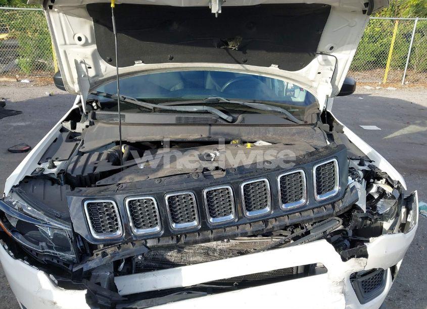 Photo 10 of 2019 Jeep Compass SPORT FWD (VIN 3C4NJCAB2KT614137)