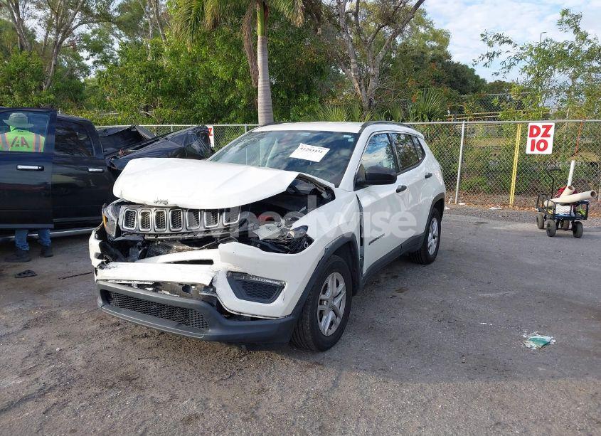 Photo 12 of 2019 Jeep Compass SPORT FWD (VIN 3C4NJCAB2KT614137)