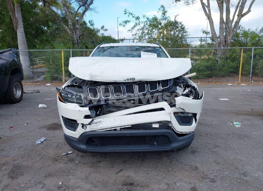Photo 13 of 2019 Jeep Compass SPORT FWD (VIN 3C4NJCAB2KT614137)