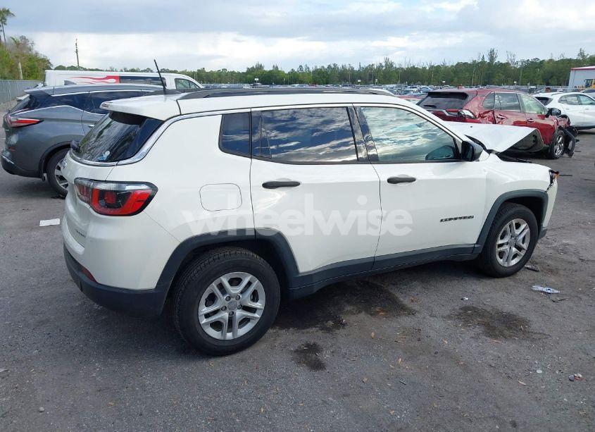 Photo 14 of 2019 Jeep Compass SPORT FWD (VIN 3C4NJCAB2KT614137)
