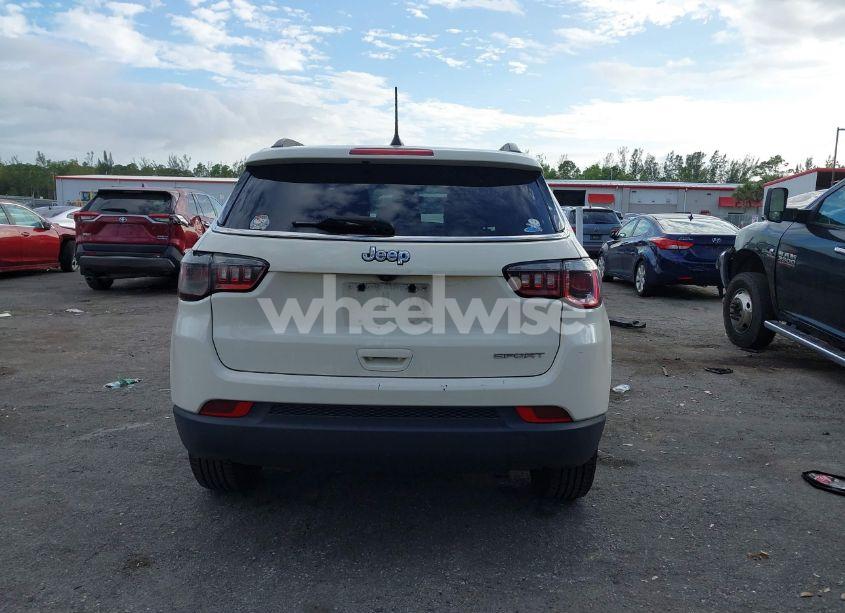 Photo 17 of 2019 Jeep Compass SPORT FWD (VIN 3C4NJCAB2KT614137)