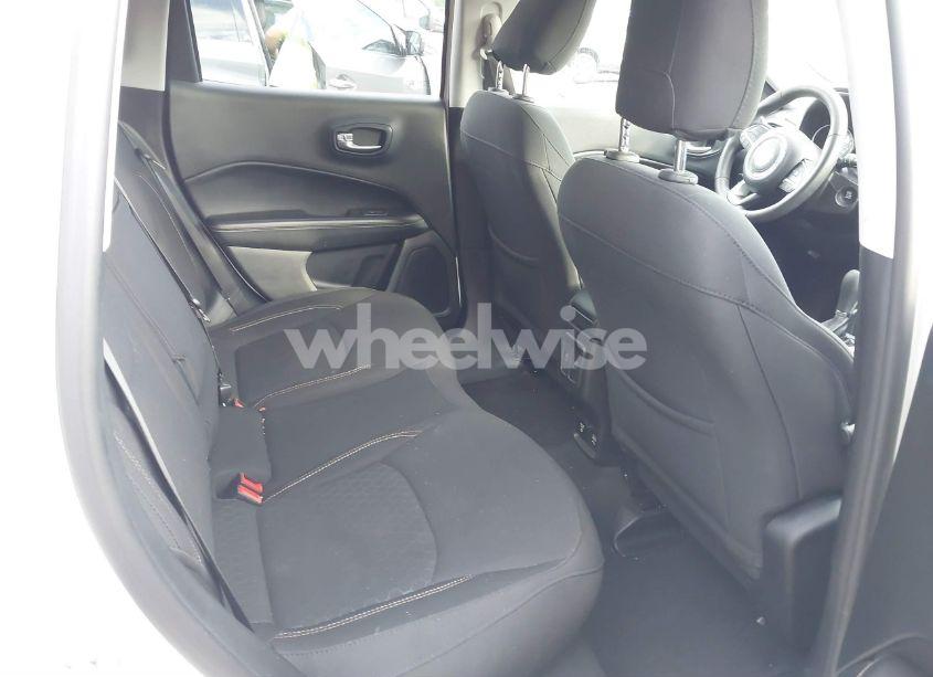 Photo 8 of 2019 Jeep Compass SPORT FWD (VIN 3C4NJCAB2KT614137)