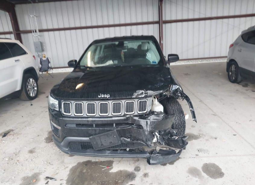 Photo 11 of 2020 Jeep Compass SPORT FWD (VIN 3C4NJCAB2LT151188)