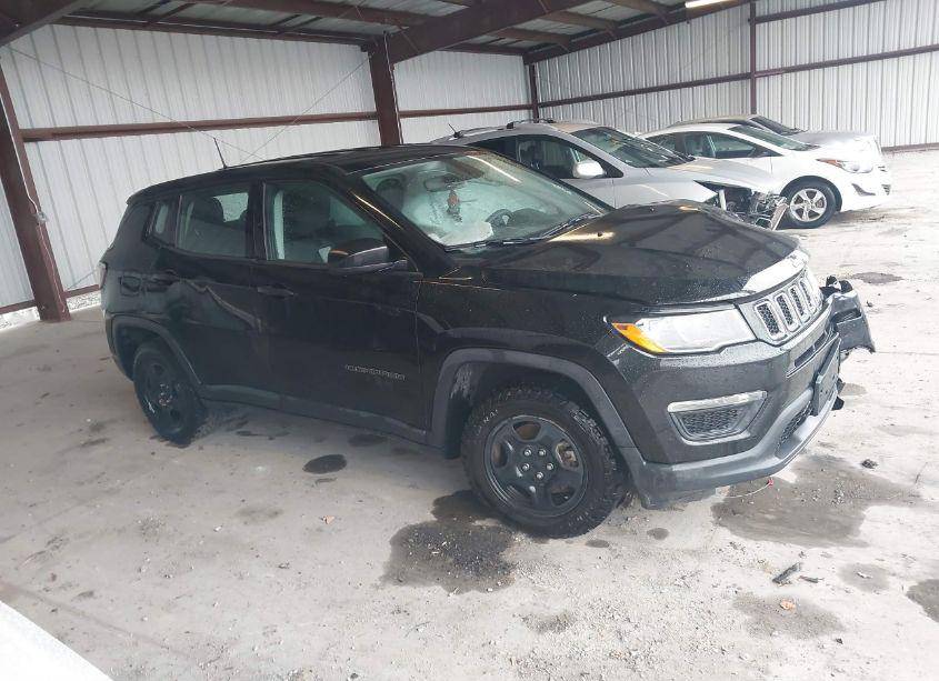 Photo 12 of 2020 Jeep Compass SPORT FWD (VIN 3C4NJCAB2LT151188)