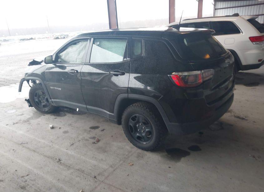 Photo 13 of 2020 Jeep Compass SPORT FWD (VIN 3C4NJCAB2LT151188)