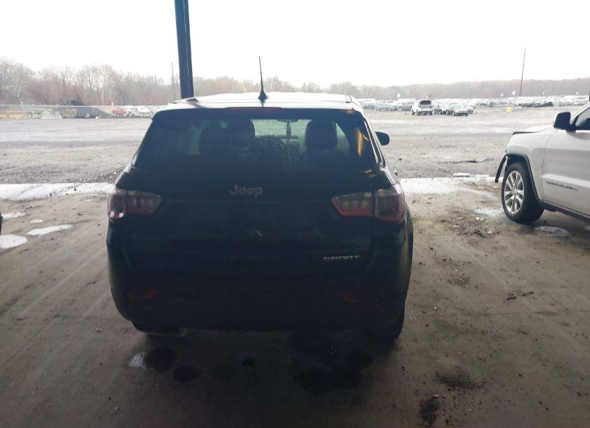Photo 15 of 2020 Jeep Compass SPORT FWD (VIN 3C4NJCAB2LT151188)