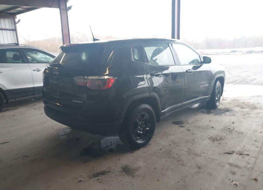 Photo 4 of 2020 Jeep Compass SPORT FWD (VIN 3C4NJCAB2LT151188)