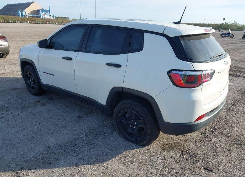 Photo 3 of 2020 Jeep Compass SPORT FWD (VIN 3C4NJCAB2LT166208)