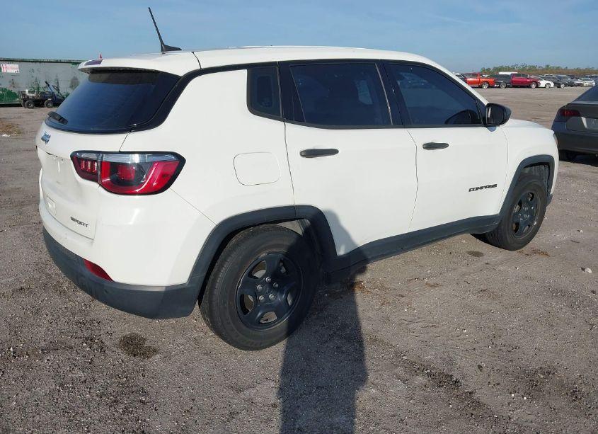 Photo 4 of 2020 Jeep Compass SPORT FWD (VIN 3C4NJCAB2LT166208)