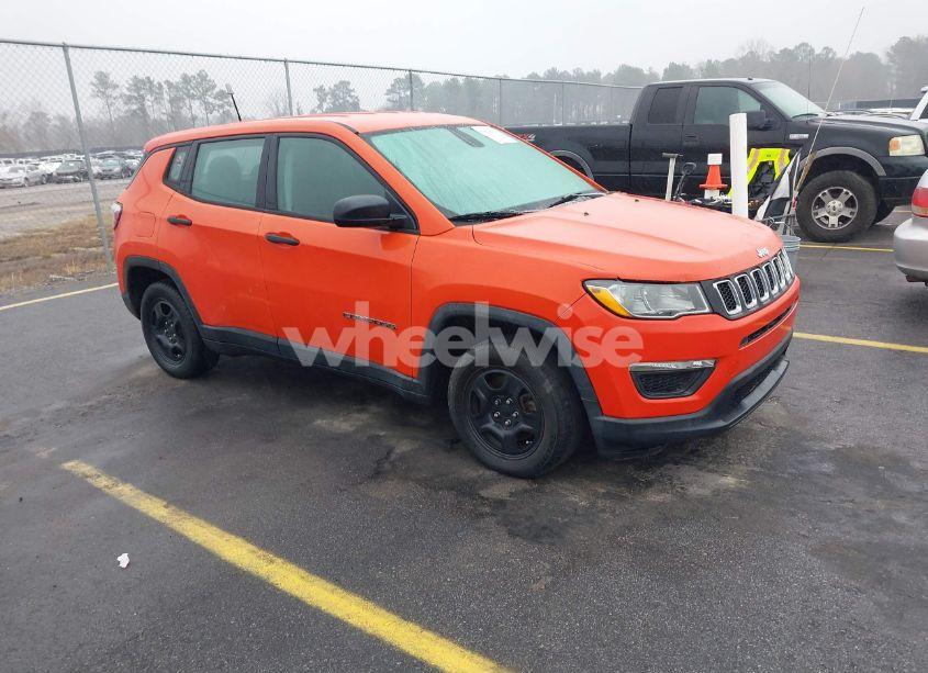 2017 Jeep New COMPASS SPORT FWD (VIN 3C4NJCAB3HT652713) main photo