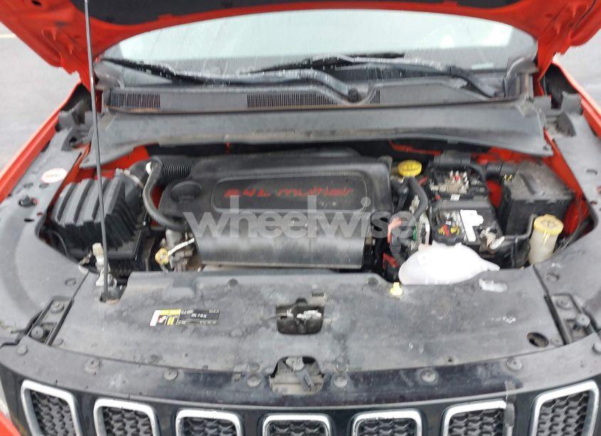 Photo 10 of 2017 Jeep New COMPASS SPORT FWD (VIN 3C4NJCAB3HT652713)