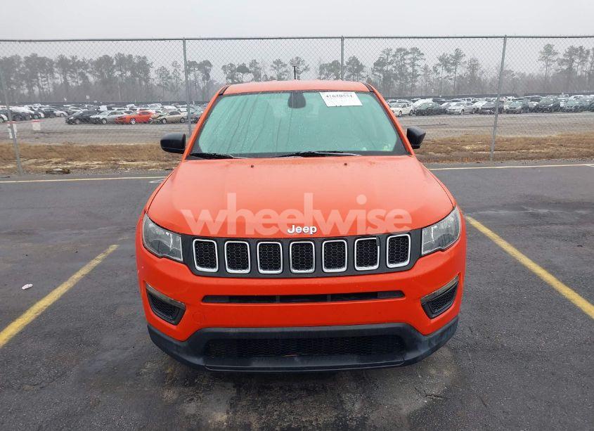 Photo 12 of 2017 Jeep New COMPASS SPORT FWD (VIN 3C4NJCAB3HT652713)