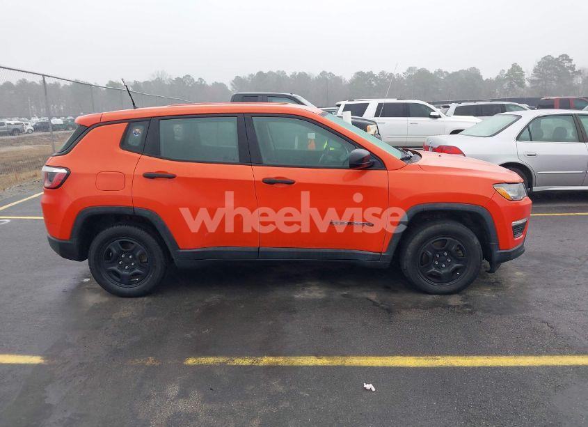 Photo 13 of 2017 Jeep New COMPASS SPORT FWD (VIN 3C4NJCAB3HT652713)