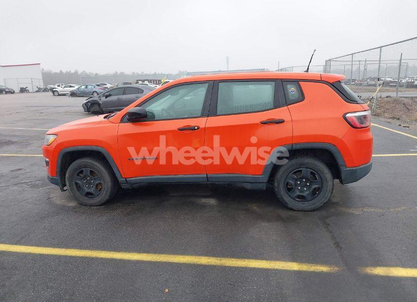 Photo 14 of 2017 Jeep New COMPASS SPORT FWD (VIN 3C4NJCAB3HT652713)