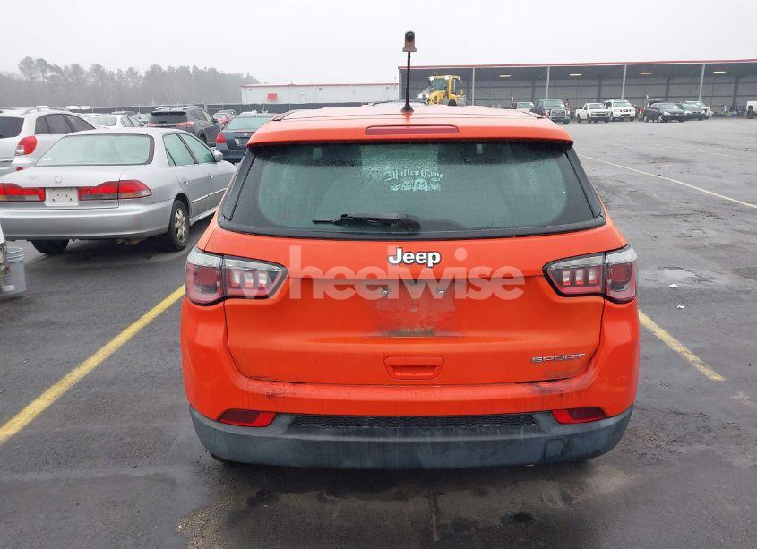 Photo 16 of 2017 Jeep New COMPASS SPORT FWD (VIN 3C4NJCAB3HT652713)