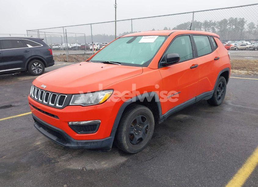 Photo 2 of 2017 Jeep New COMPASS SPORT FWD (VIN 3C4NJCAB3HT652713)