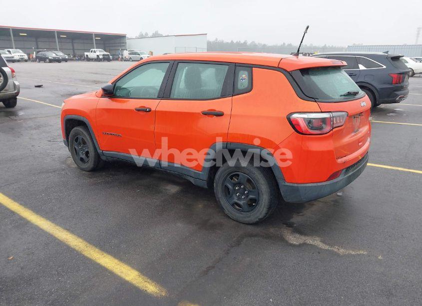 Photo 3 of 2017 Jeep New COMPASS SPORT FWD (VIN 3C4NJCAB3HT652713)