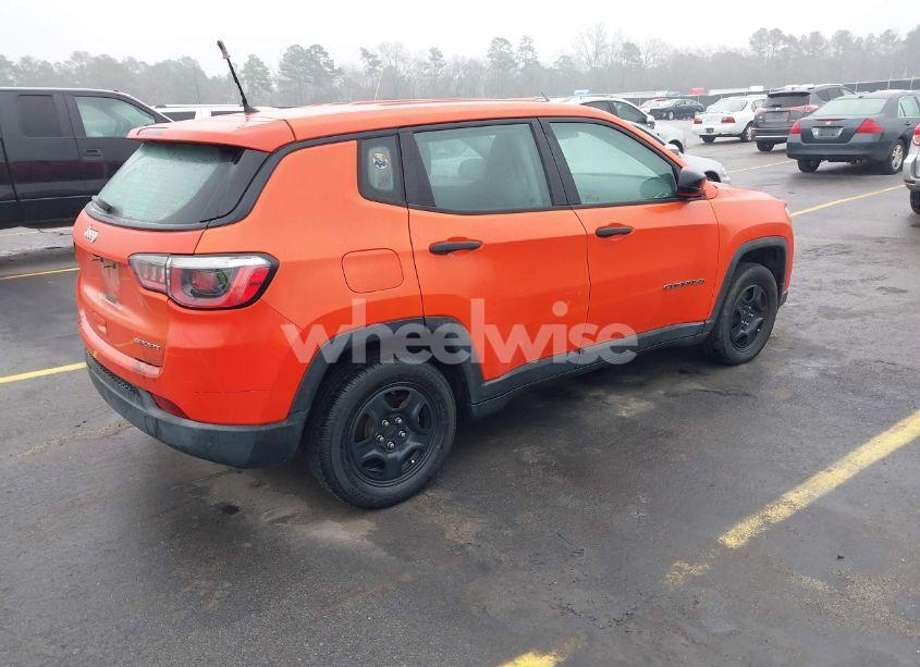 Photo 4 of 2017 Jeep New COMPASS SPORT FWD (VIN 3C4NJCAB3HT652713)