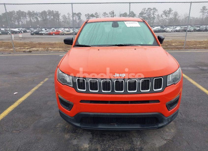 Photo 6 of 2017 Jeep New COMPASS SPORT FWD (VIN 3C4NJCAB3HT652713)