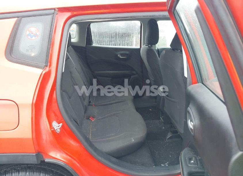 Photo 8 of 2017 Jeep New COMPASS SPORT FWD (VIN 3C4NJCAB3HT652713)